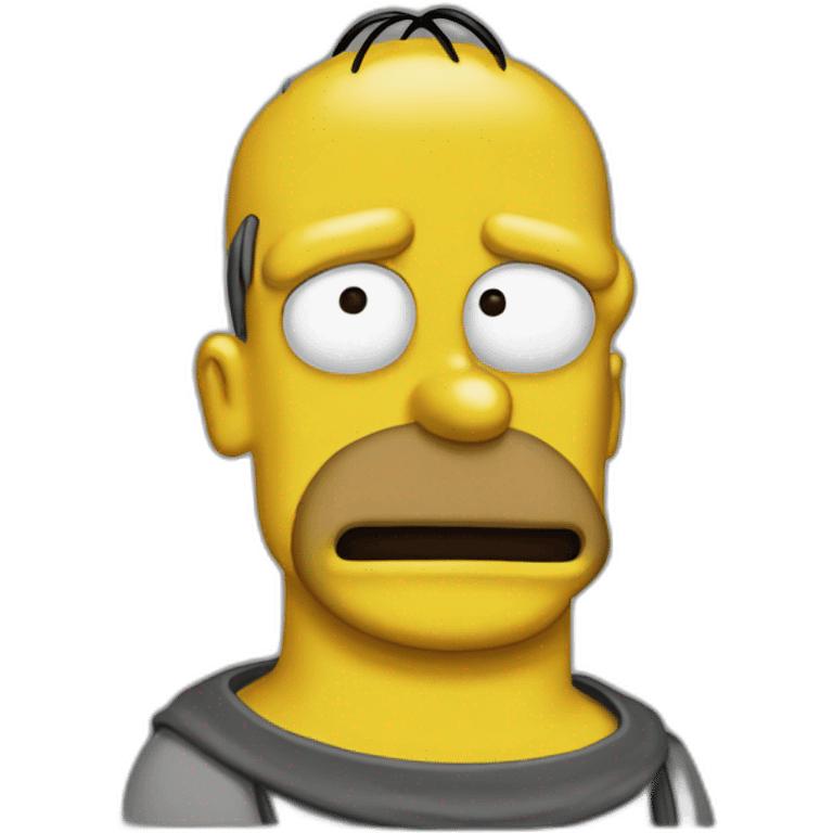 Homero Simpson emoji