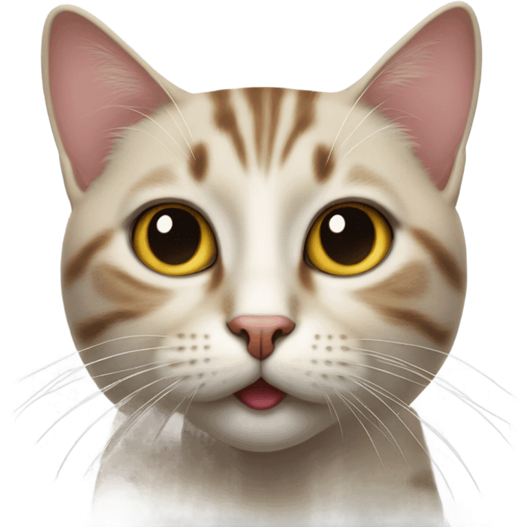 cat with tongue out emoji