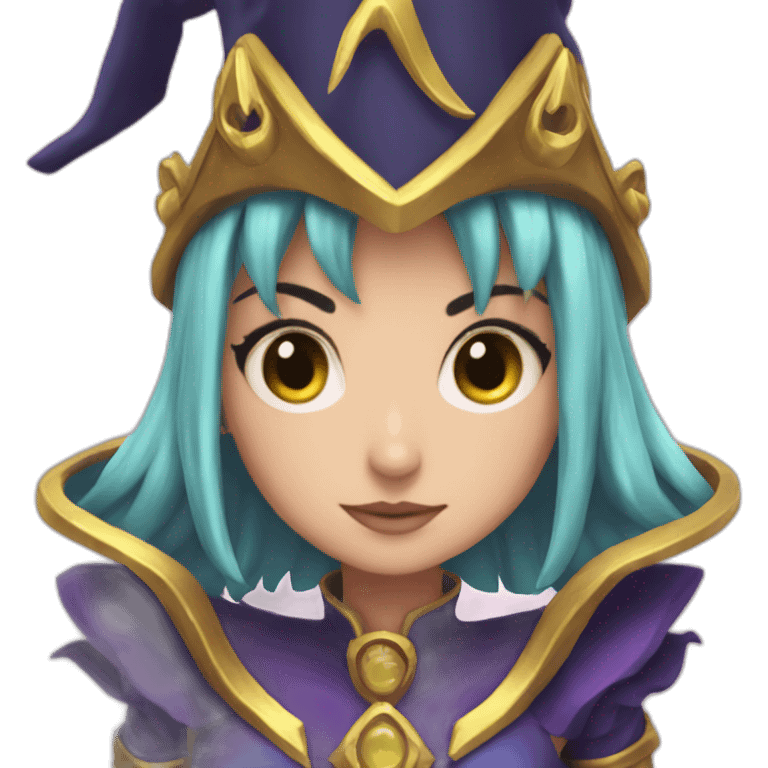 dark magician girl emoji