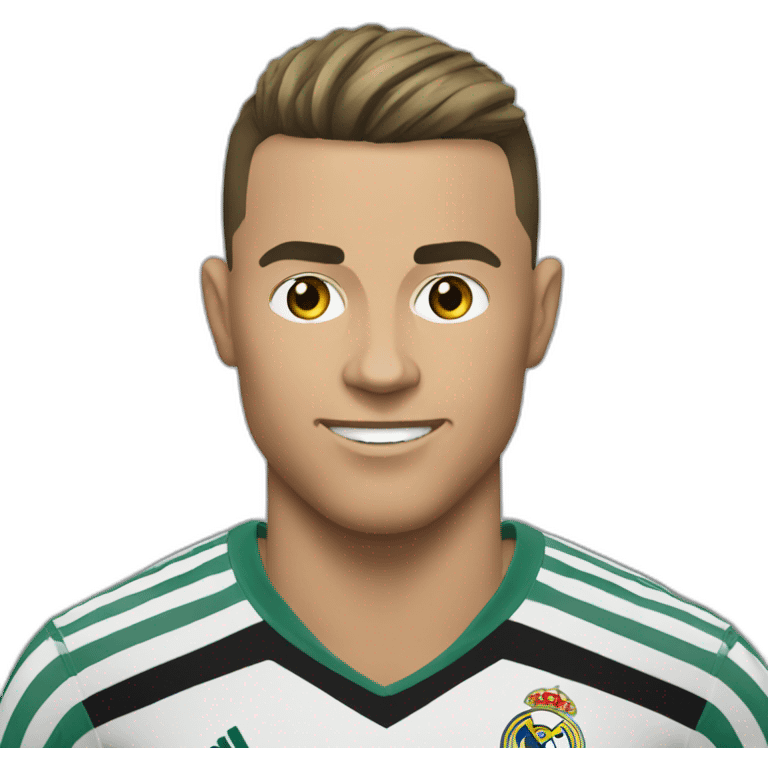 Ronaldo suuu emoji