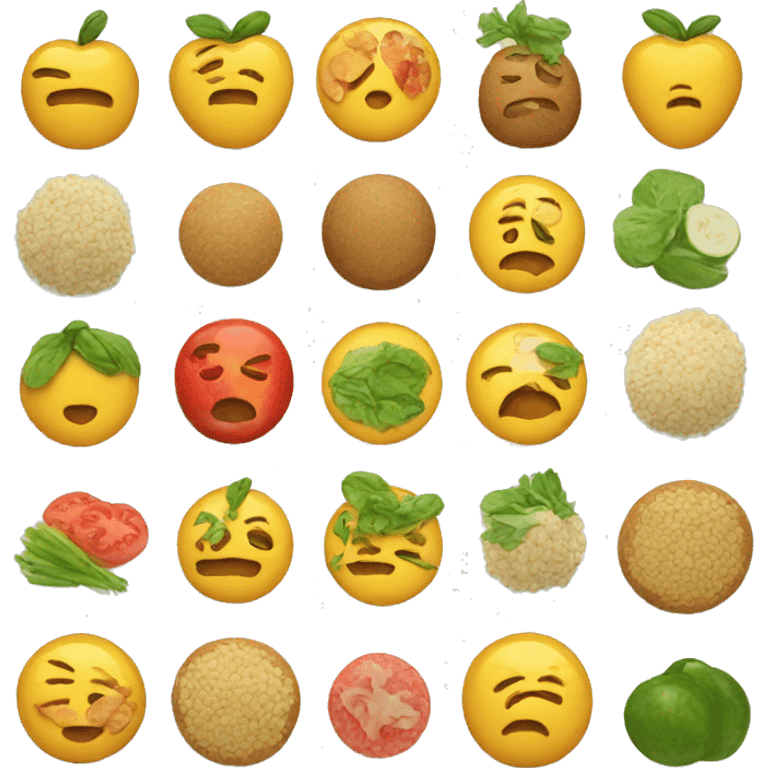 health food emoji