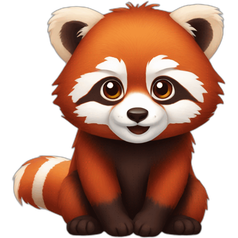 red panda emoji