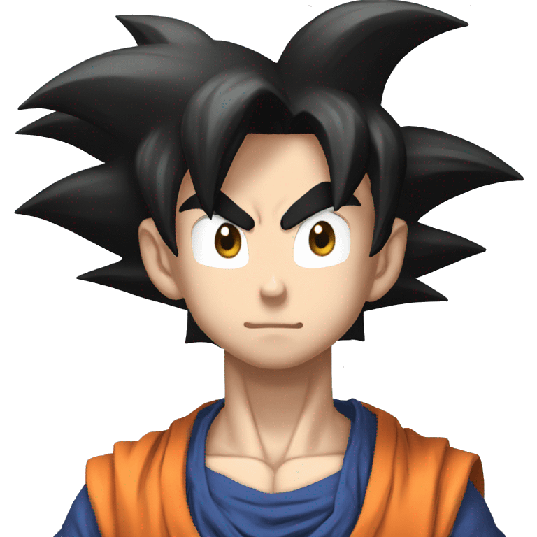 Goku in infinity ♾️ emoji