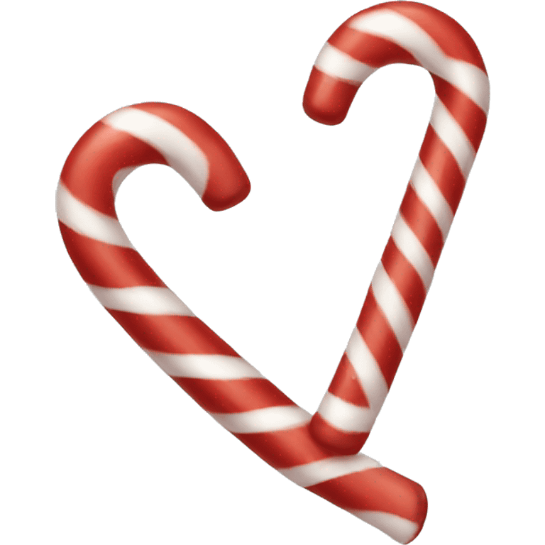 Candycane emoji