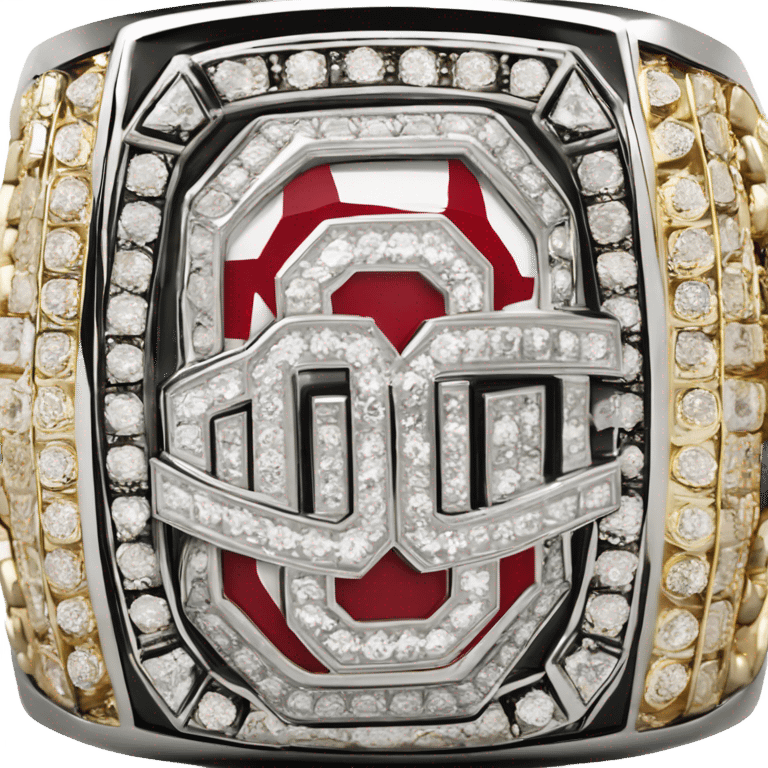 Ohio state  national championship ring 2025 emoji