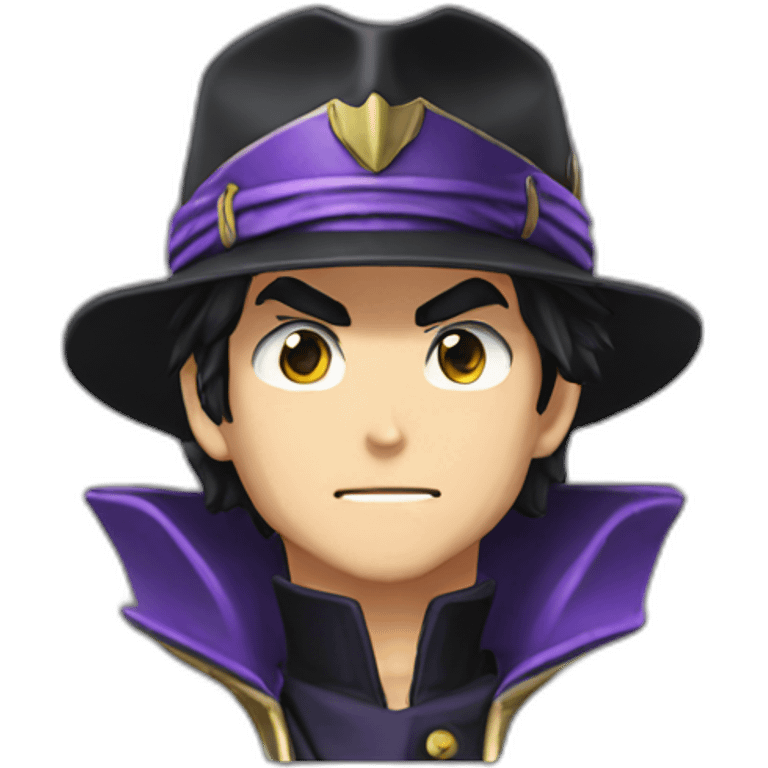 Jotaro kujo emoji