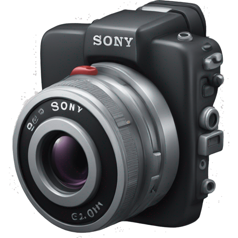 A sony camera  emoji