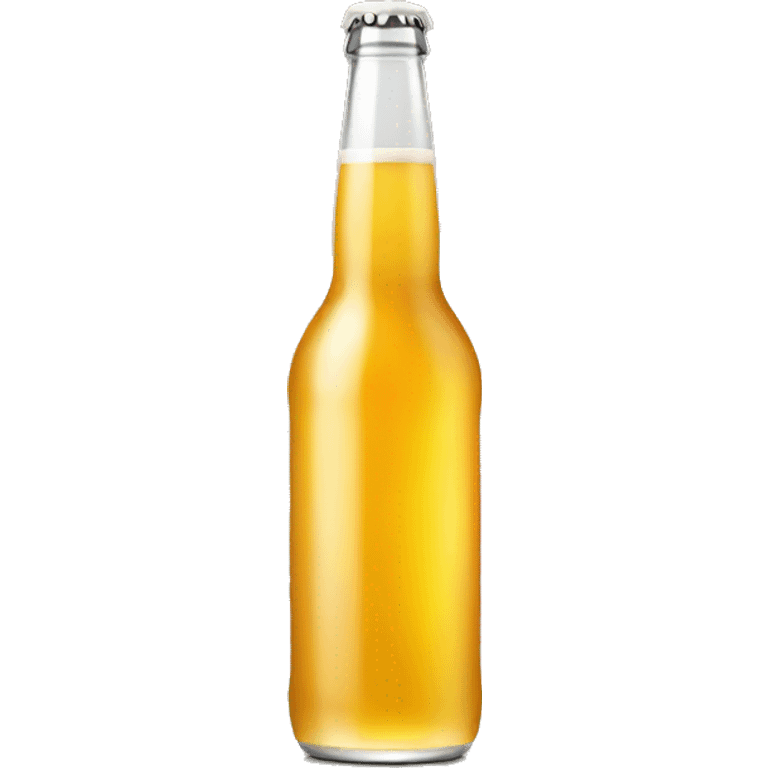 beer bottle without label emoji