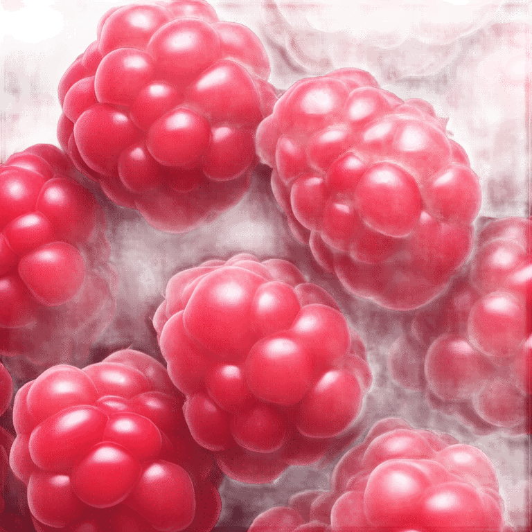 raspberry emoji