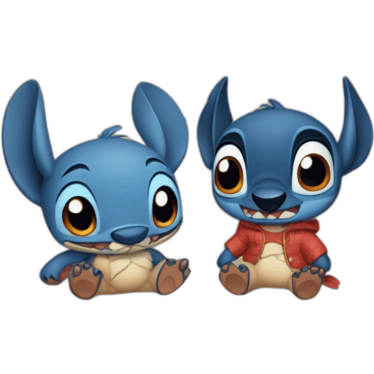 Stitch and lilo emoji