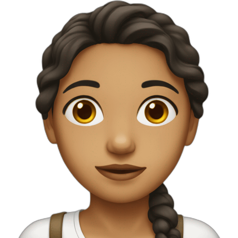 colombian-girl emoji