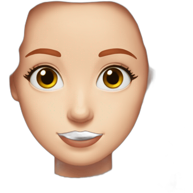 Madelaine petsch emoji