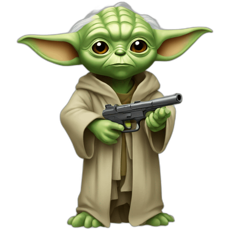 yoda-with-gun emoji