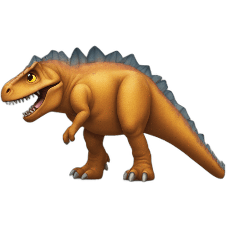 Denver the last dinosaur emoji