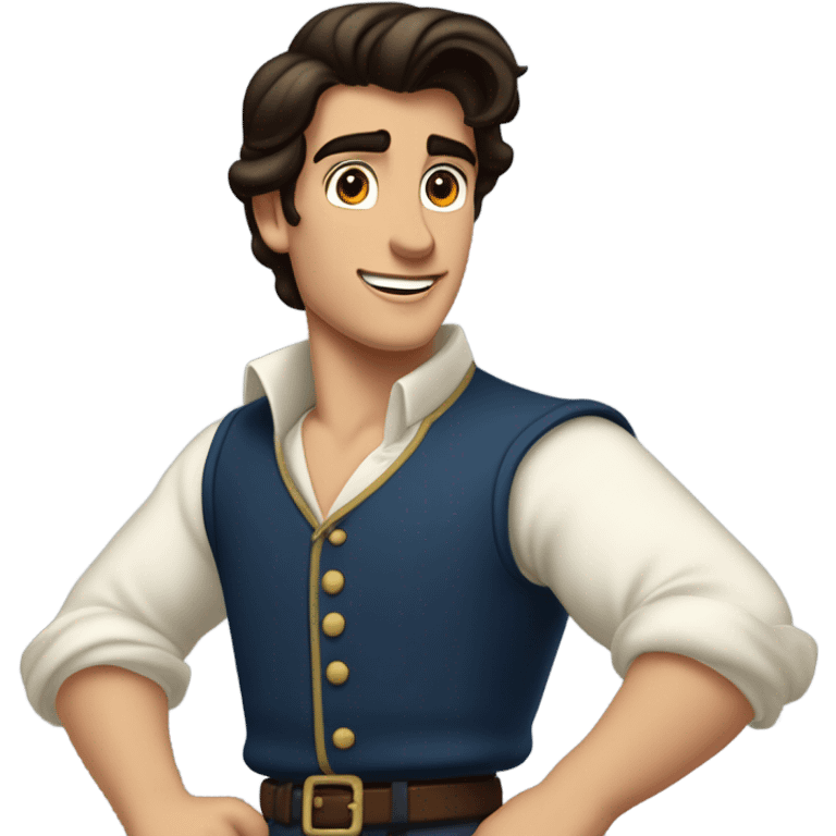 Prince Eric emoji