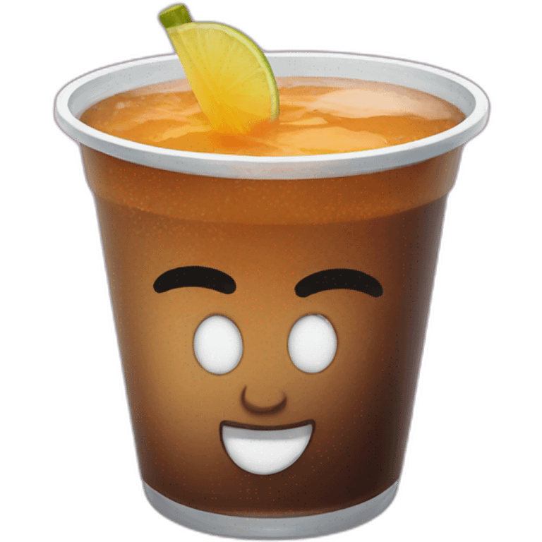 Crush drink emoji