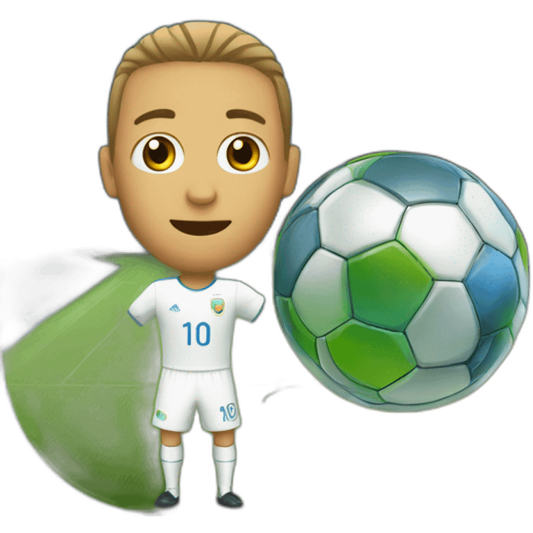 Coupe du monde emoji