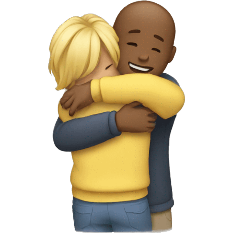 people hug emoji