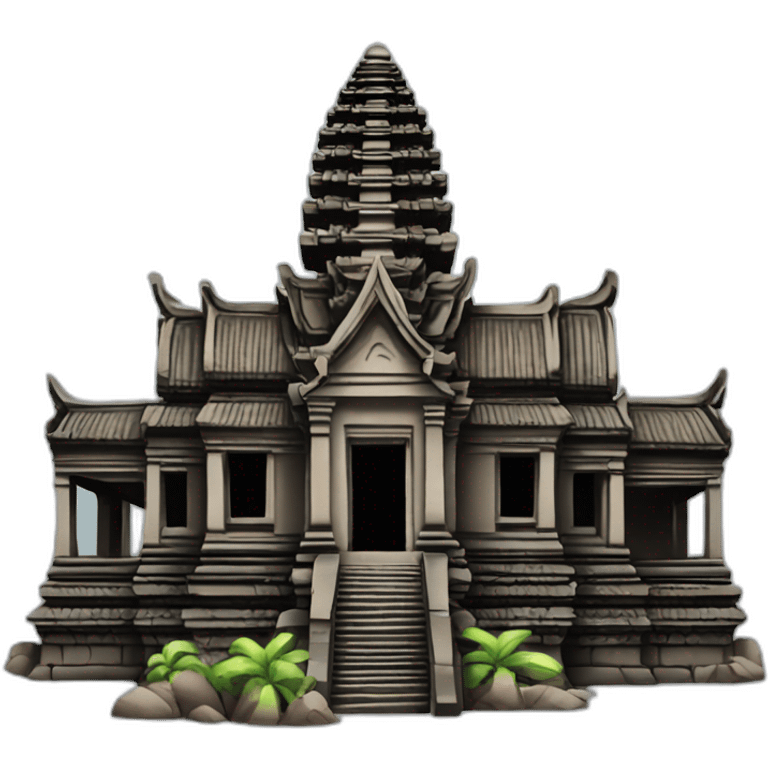 Angkor wat emoji