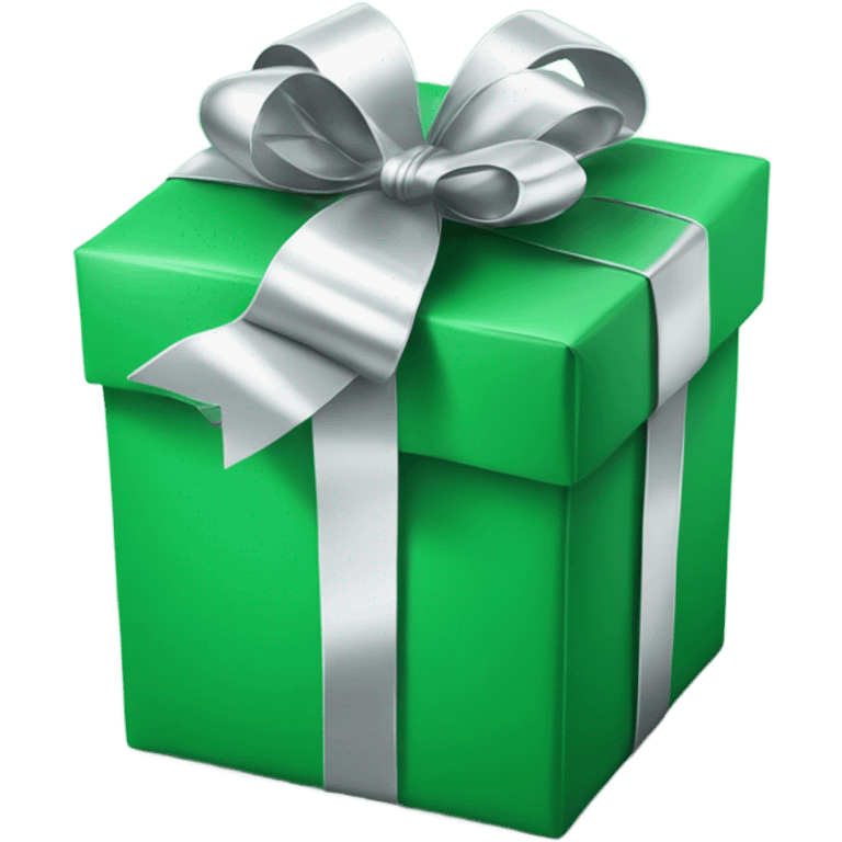 green gift emoji