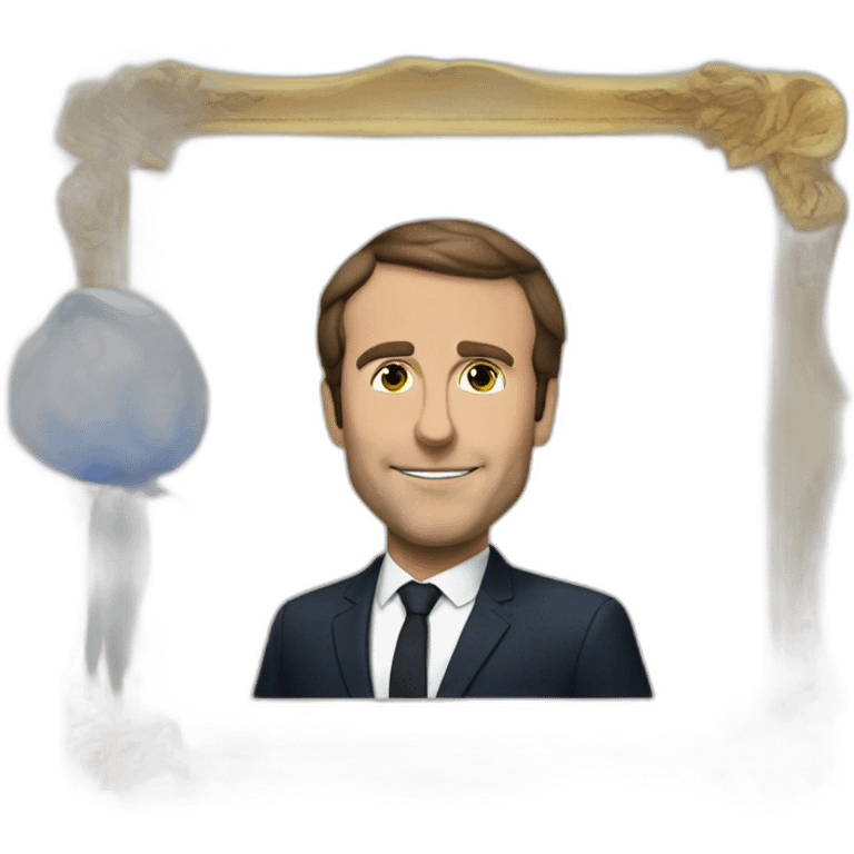 Macron emoji