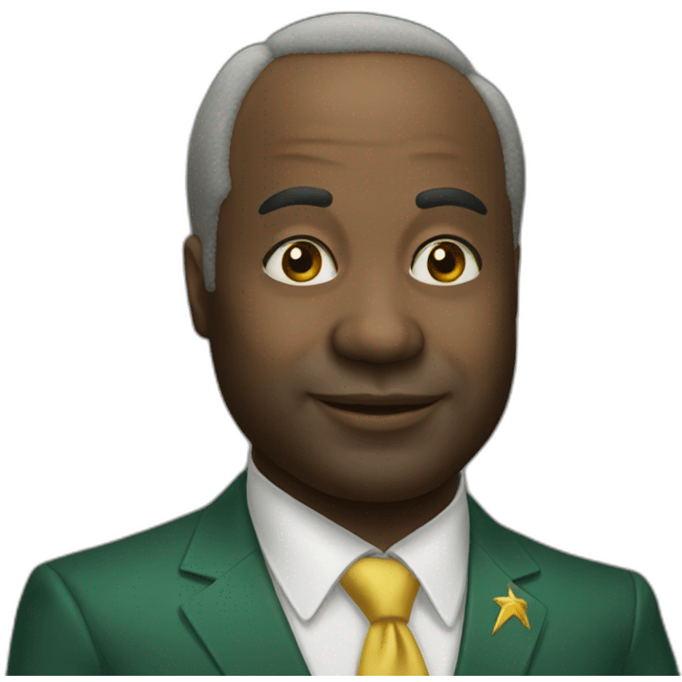 Ali bongo emoji