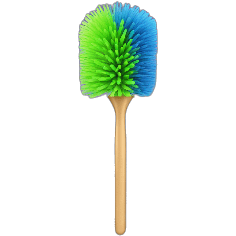 Toilet brush emoji