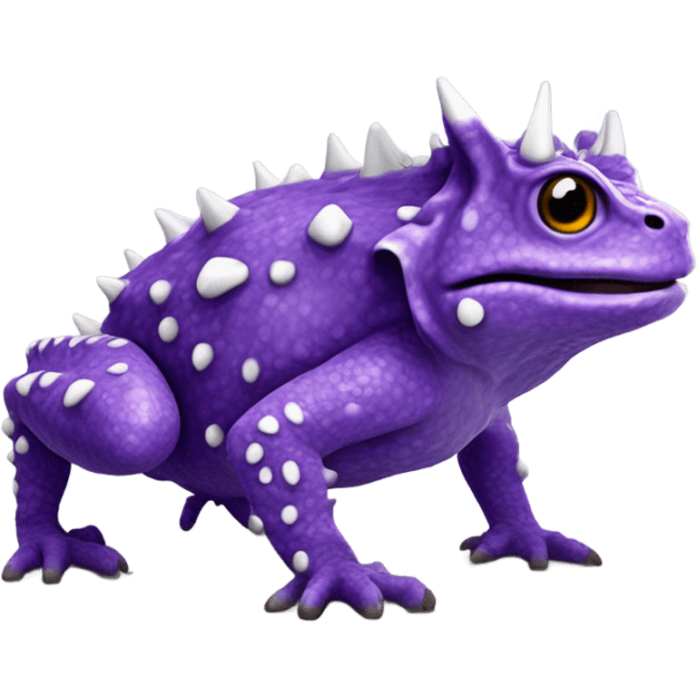 TCU Horned Frog emoji