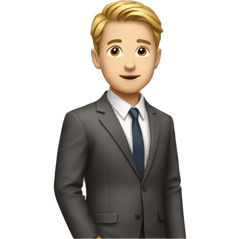 crypto investor boy emoji