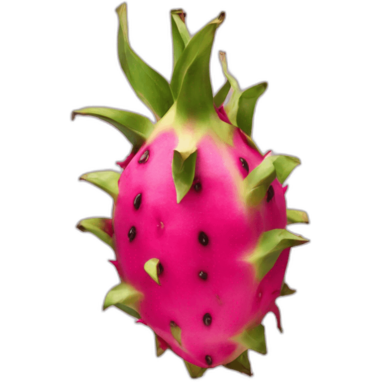 dragon fruit emoji