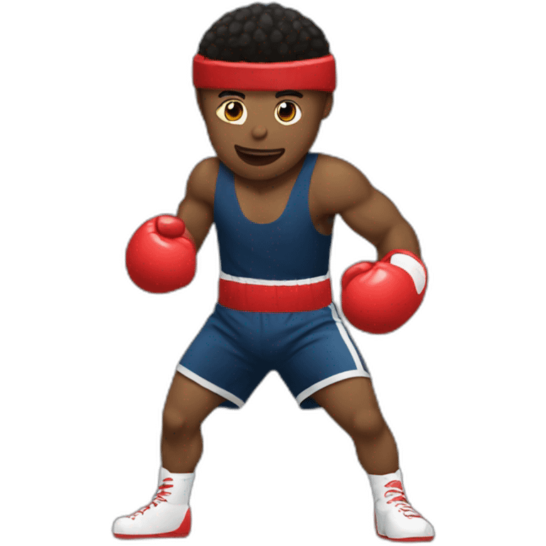 Boxing emoji