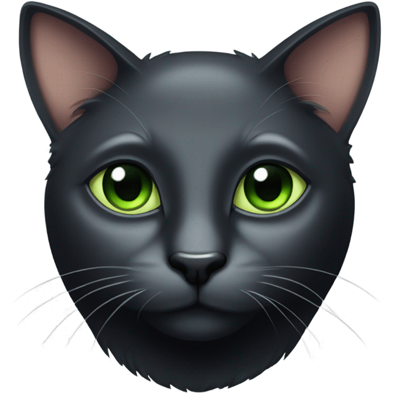 black cat emoji