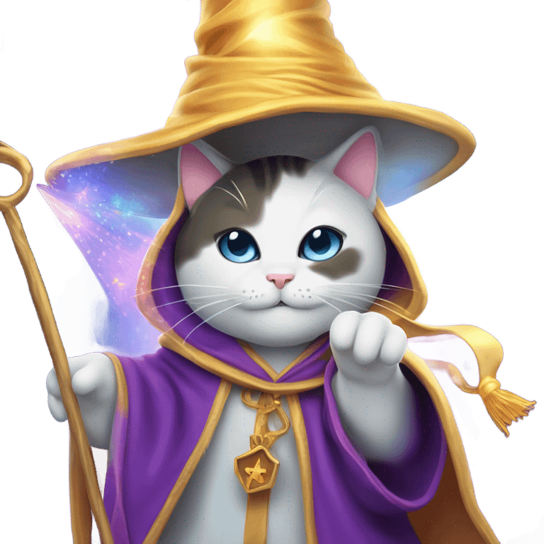 wizard cat emoji