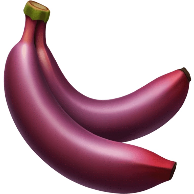 Red banana  emoji