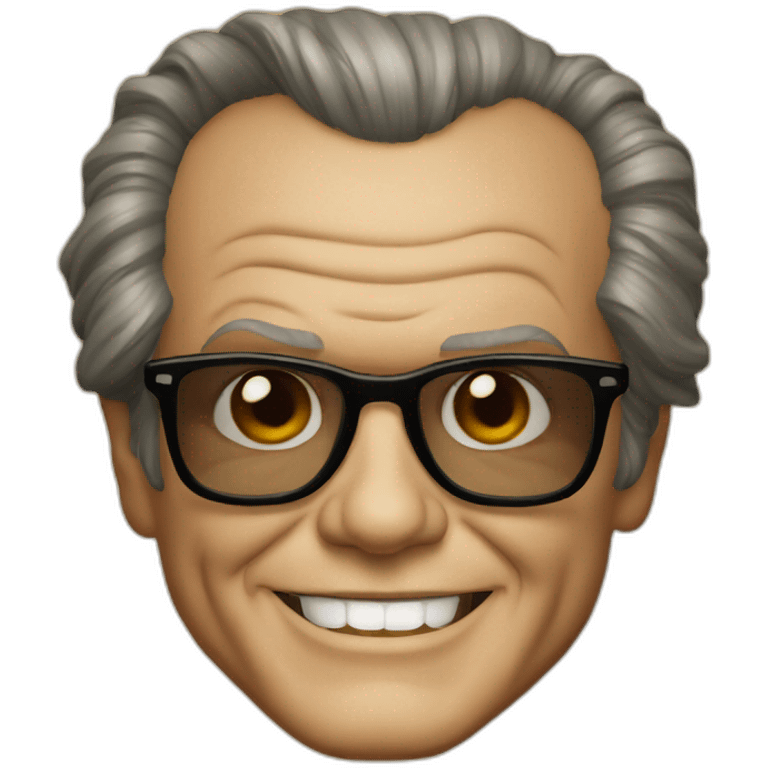 jack nicholson actor emoji