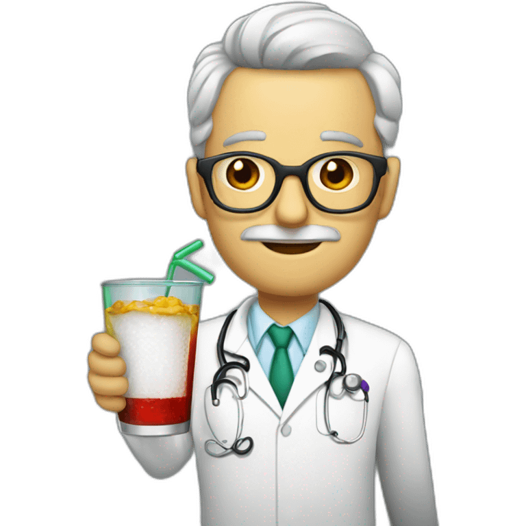 Dr-peper-drink emoji