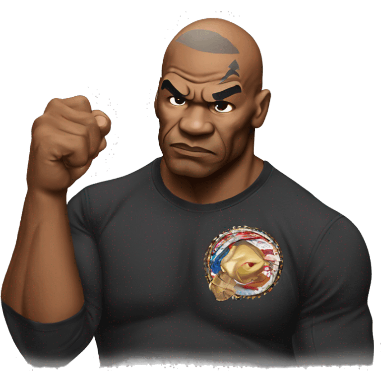 Disappointed Mike Tyson emoji