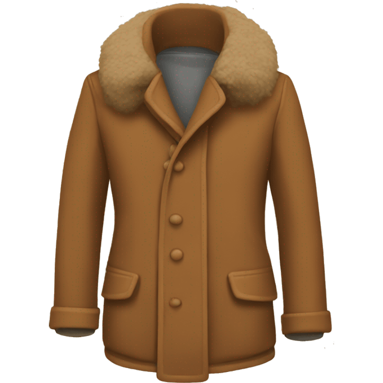 autumn coat emoji