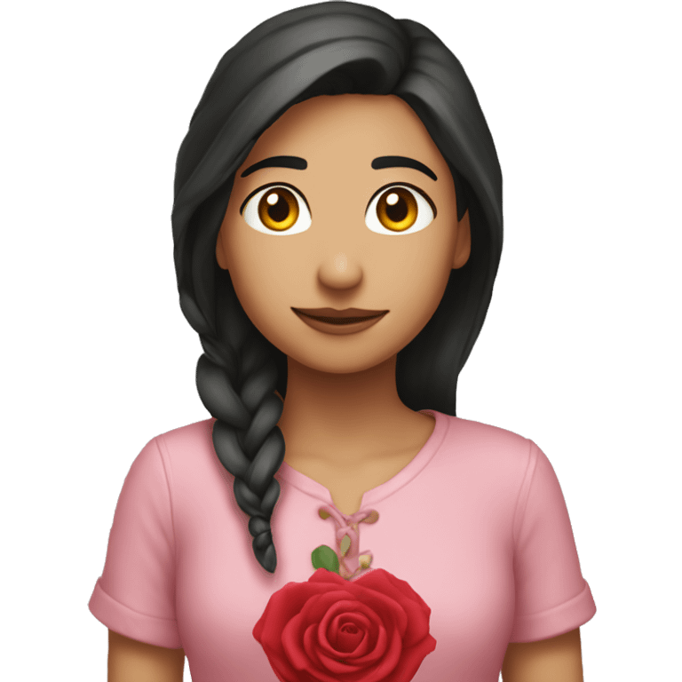 Corazón rosa  emoji