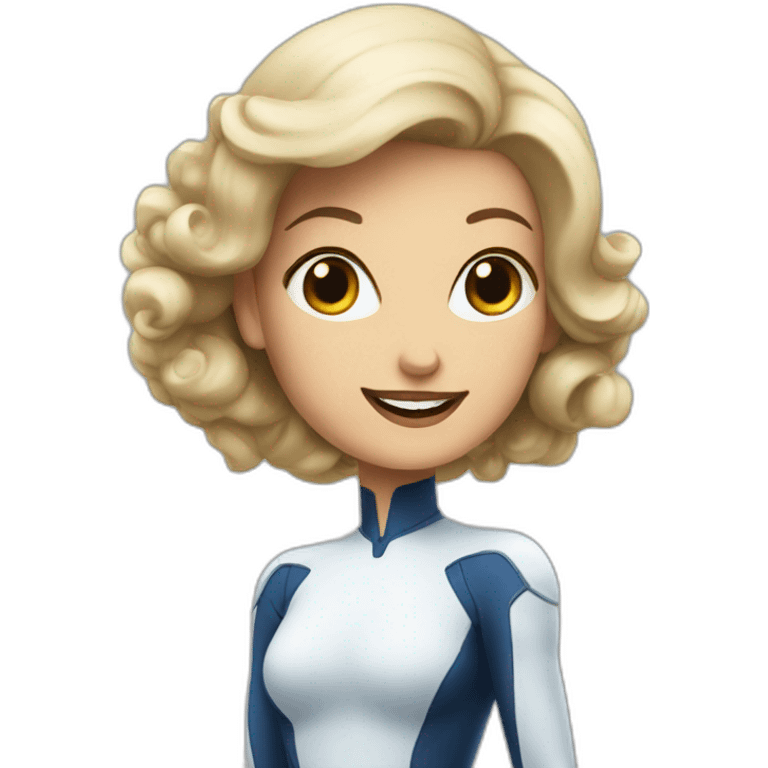 Mrs. Fantastic emoji