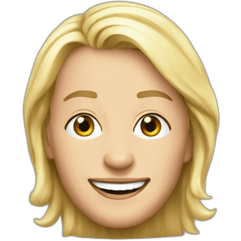 Maine lepen emoji