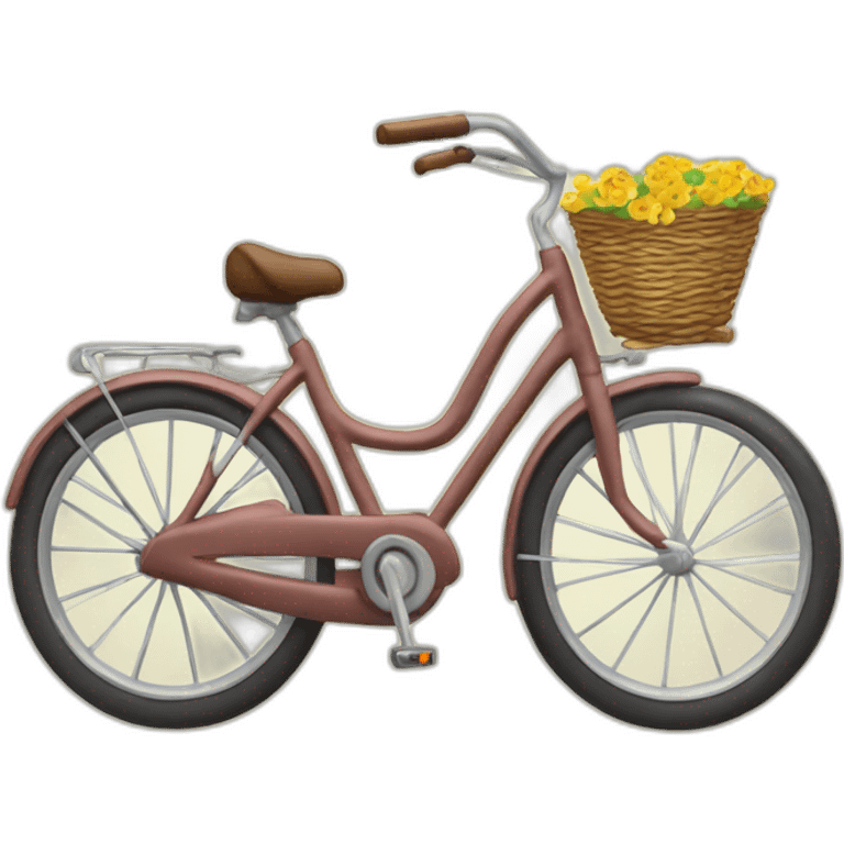 grandma bike emoji