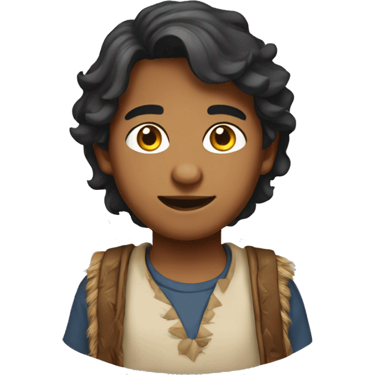 make a emoji of  a indian boy ofage 21  emoji