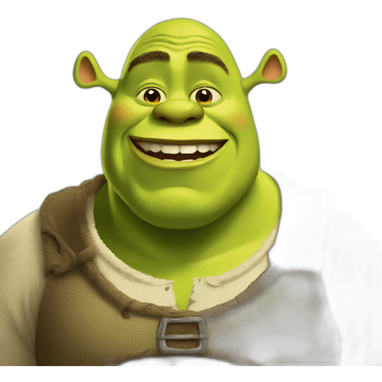 Pregnant shrek emoji