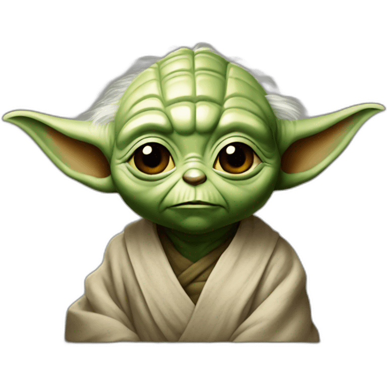 yoda  question emoji