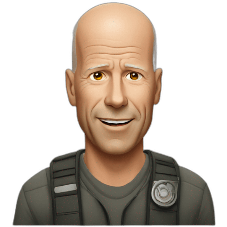 Bruce Willis emoji