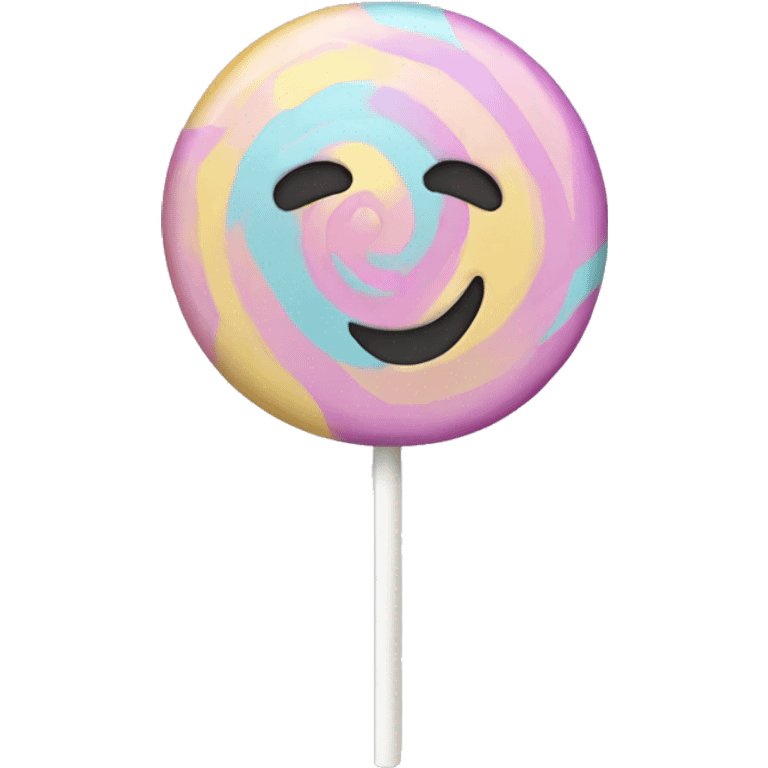 Pastel lollipop  emoji