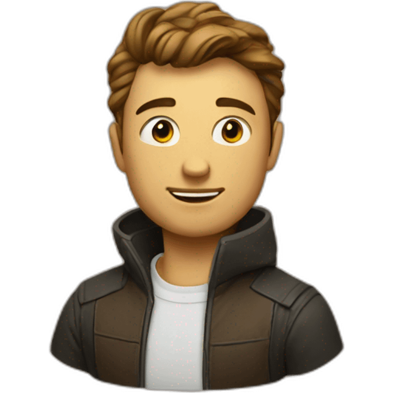 Elon meusk emoji