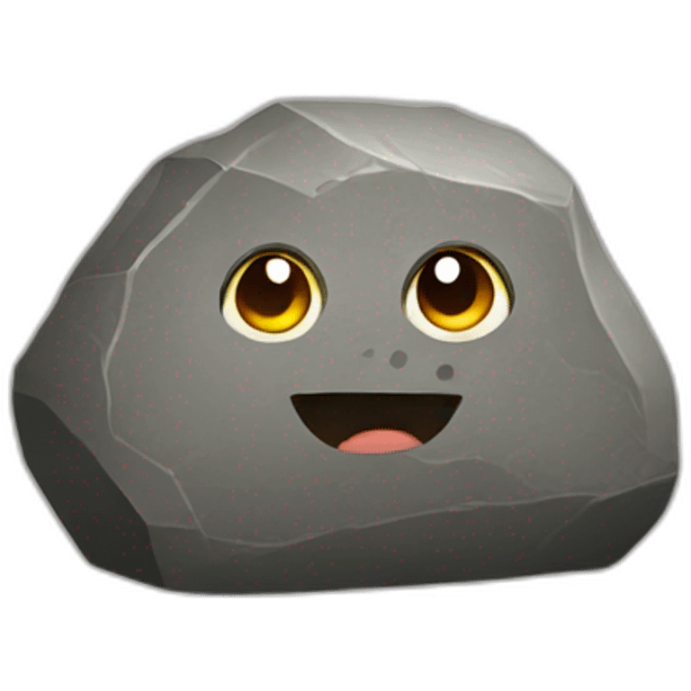 pet rock emoji