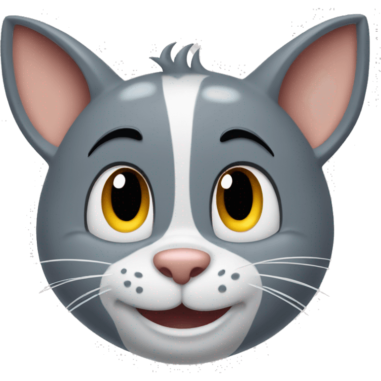 Tom and Jerry emoji